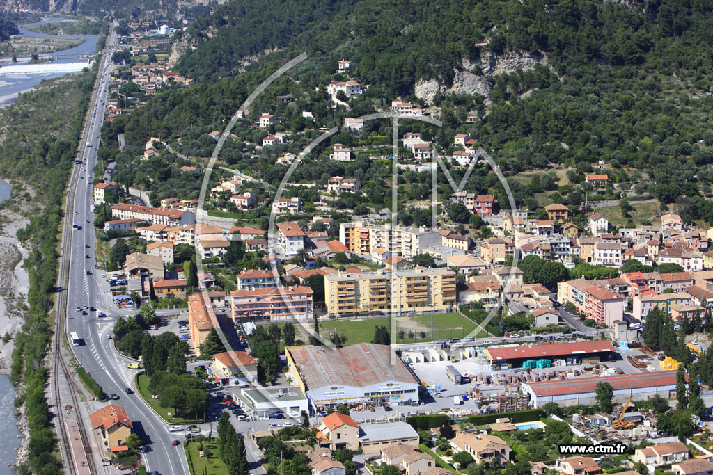 Photo arienne de Saint Martin du Var