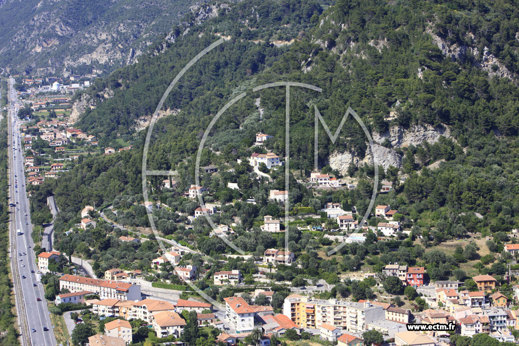 Photo arienne de Saint Martin du Var