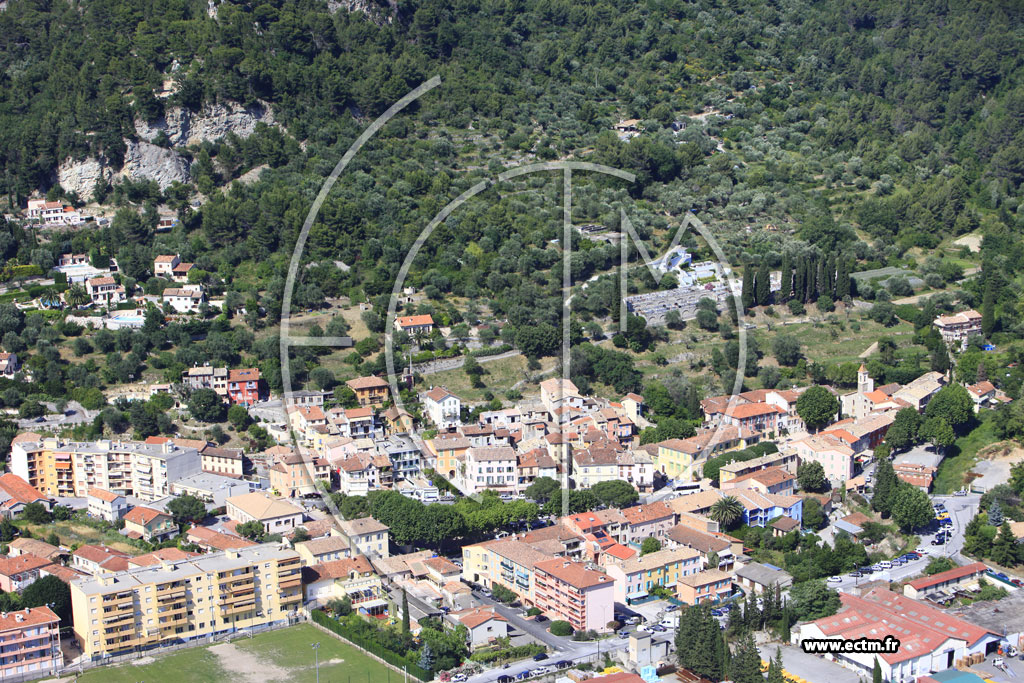 Photo arienne de Saint Martin du Var