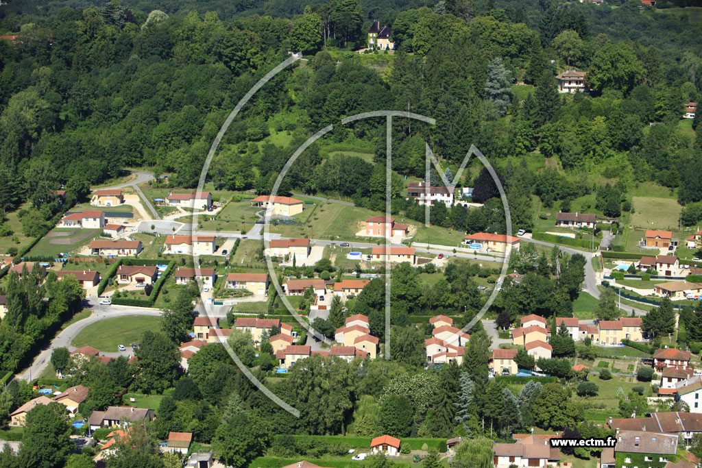 Photo arienne de Chtillon-la-Palud