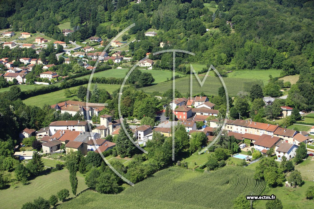 Photo arienne de Chtillon-la-Palud (Bublanne)