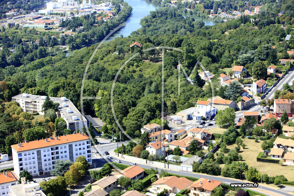 Photo arienne de Fontaines-sur-Sane