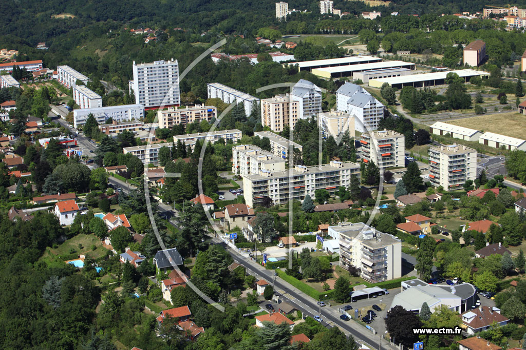 Photo arienne de Fontaines-sur-Sane
