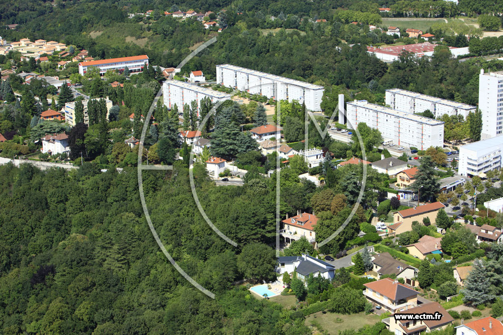 Photo arienne de Fontaines-sur-Sane