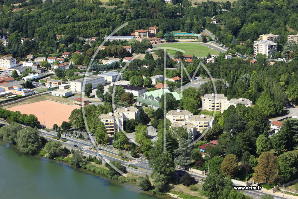 Photo arienne de Fontaines-sur-Sane