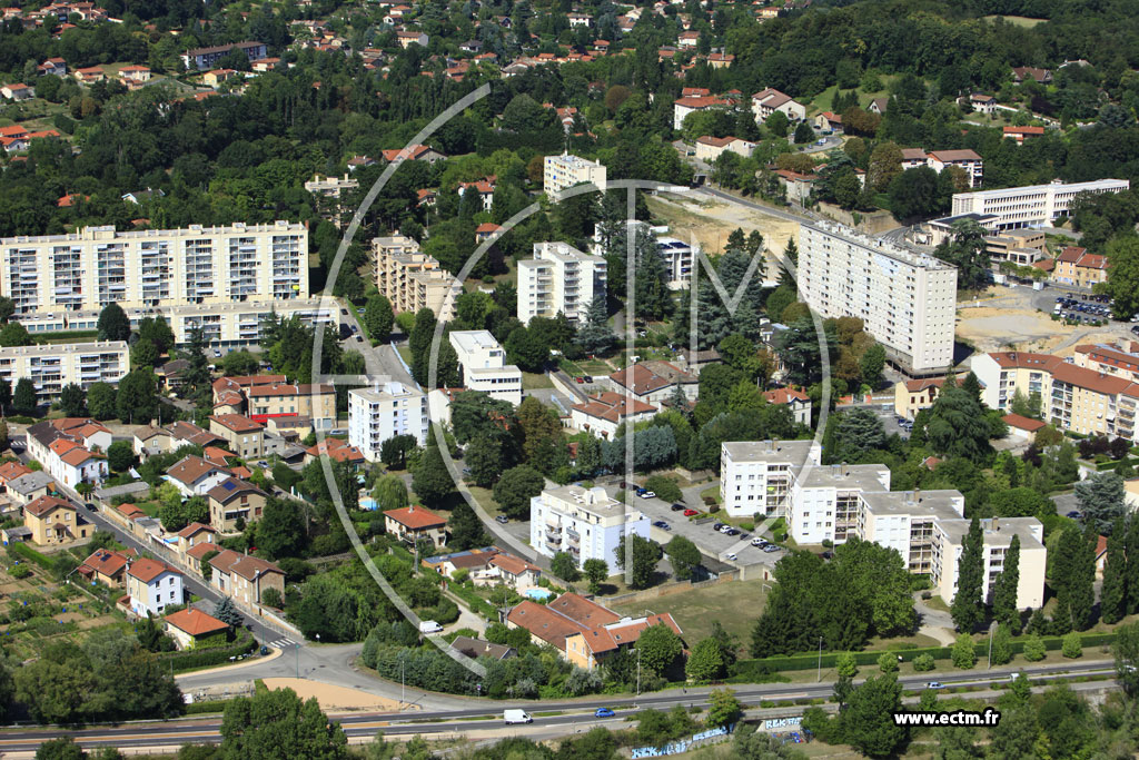 Photo arienne de Fontaines-sur-Sane