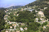 06230 Villefranche sur Mer - photo - Villefranche sur Mer (avenue des caroubiers)