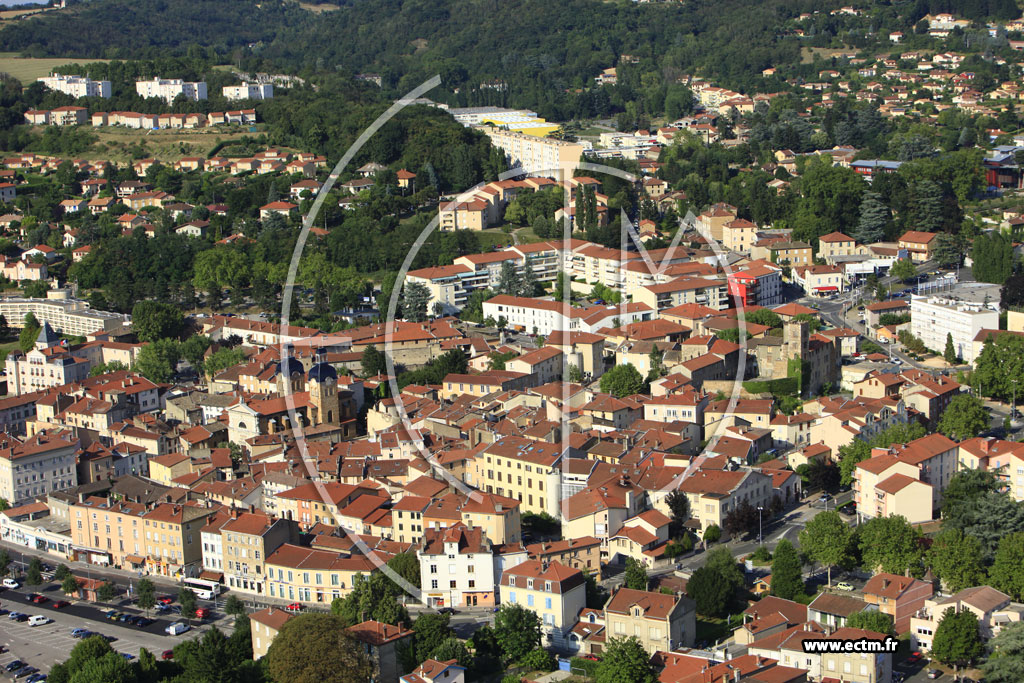 Photo arienne de Neuville-sur-Sane