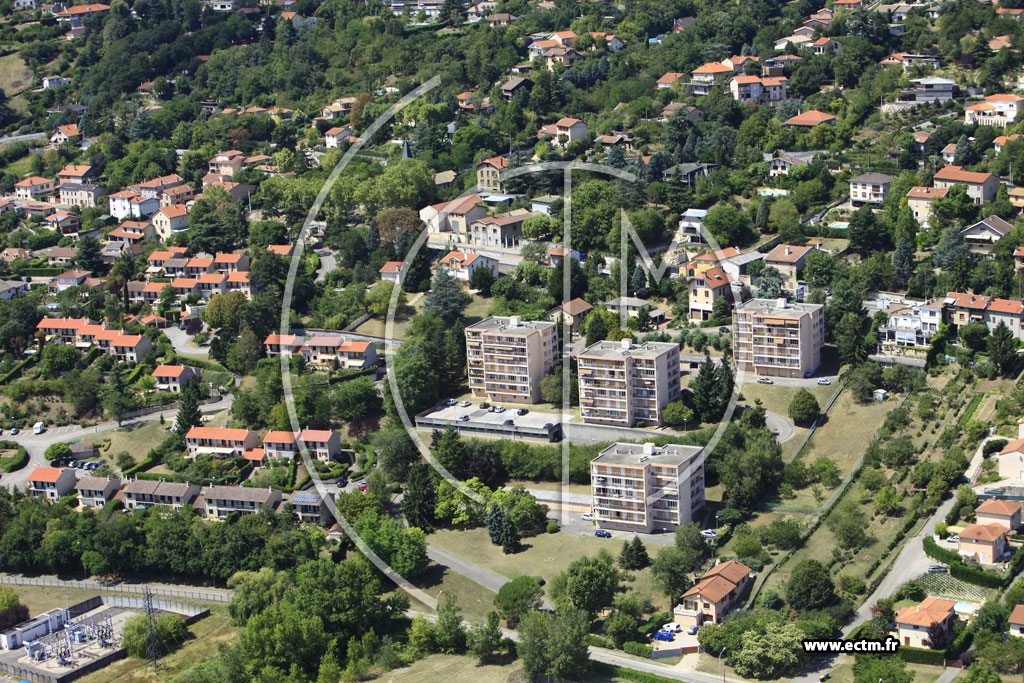 Photo arienne de Rillieux-la-Pape (Crpieux la Pape)