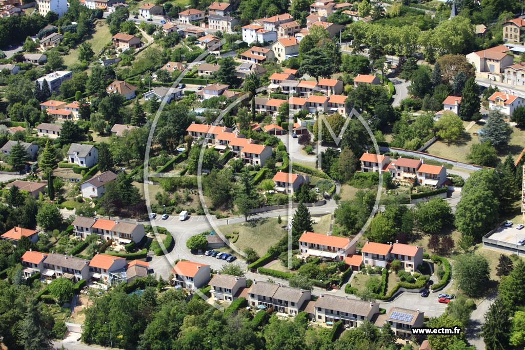 Photo arienne de Rillieux-la-Pape (Crpieux la Pape)