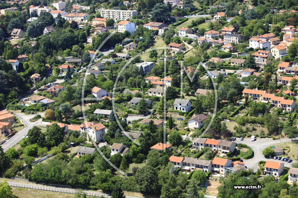 Photo arienne de Rillieux-la-Pape (Crpieux la Pape)