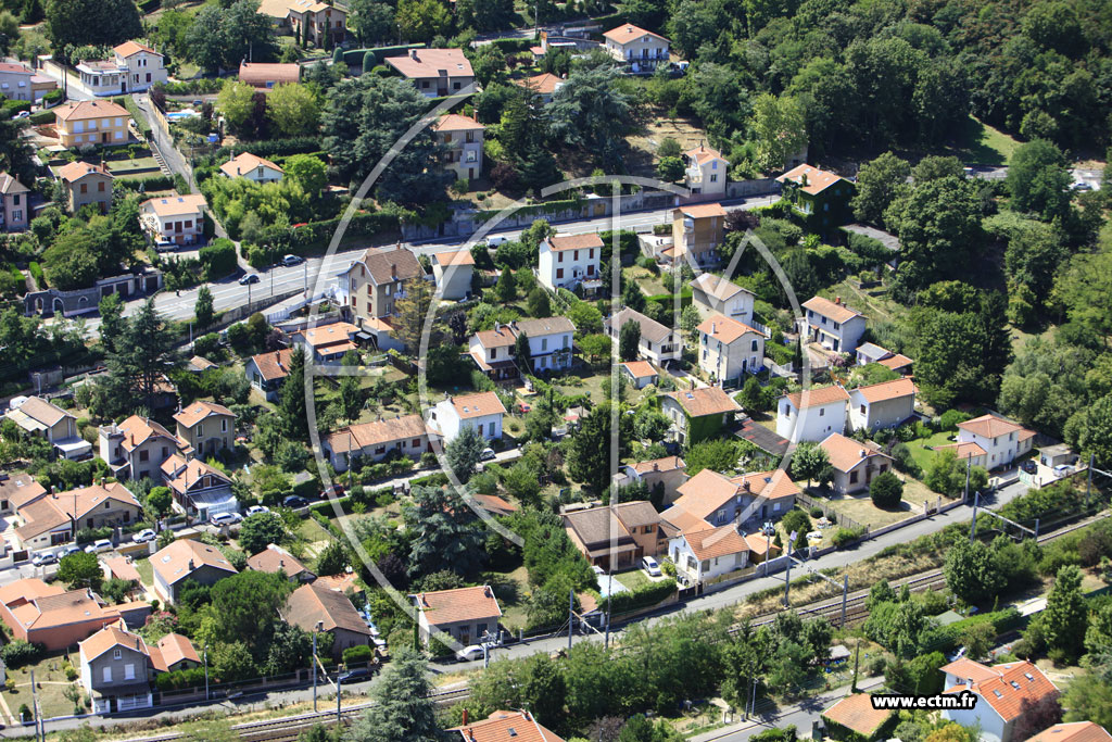 Photo arienne de Rillieux-la-Pape (Crpieux la Pape)
