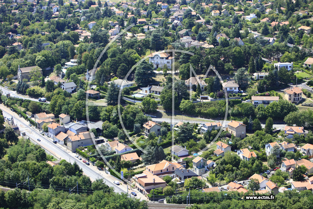 Photo arienne de Rillieux-la-Pape (Crpieux la Pape)