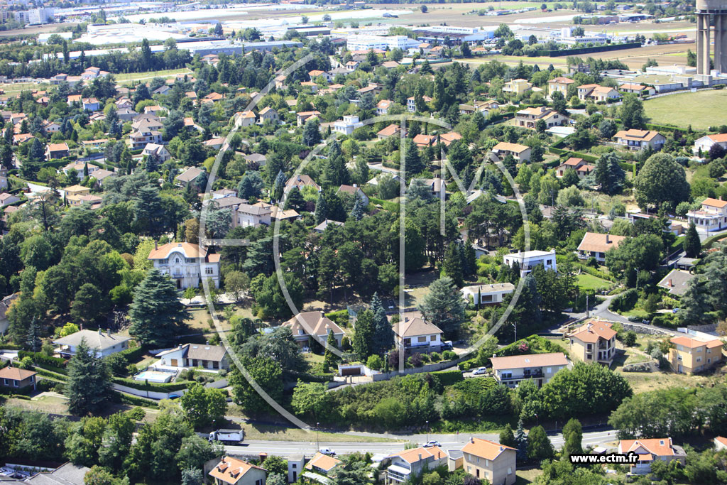 Photo arienne de Rillieux-la-Pape (Crpieux)