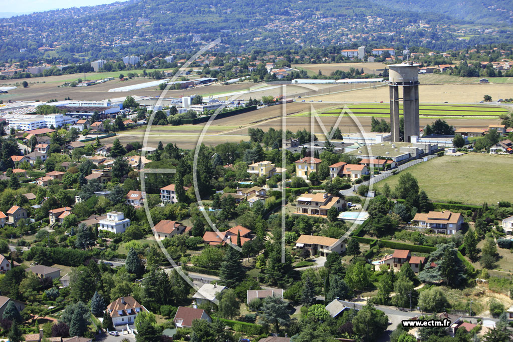 Photo arienne de Rillieux-la-Pape (Crpieux)