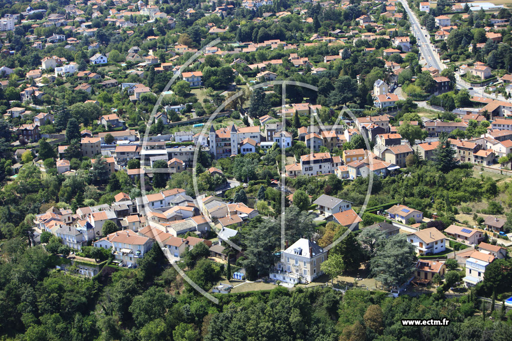 Photo arienne de Rillieux-la-Pape (Crpieux)