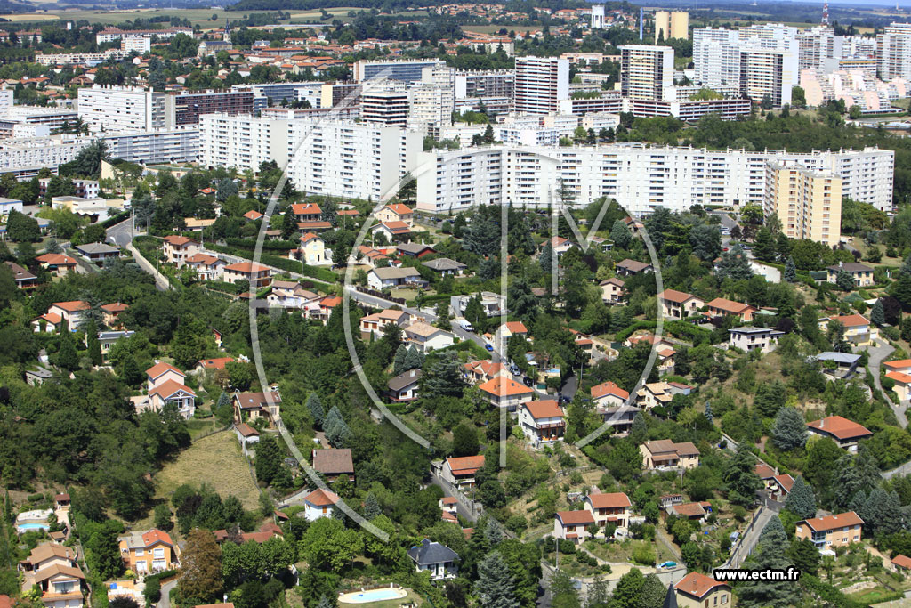 Photo arienne de Rillieux-la-Pape (La Pelletire)