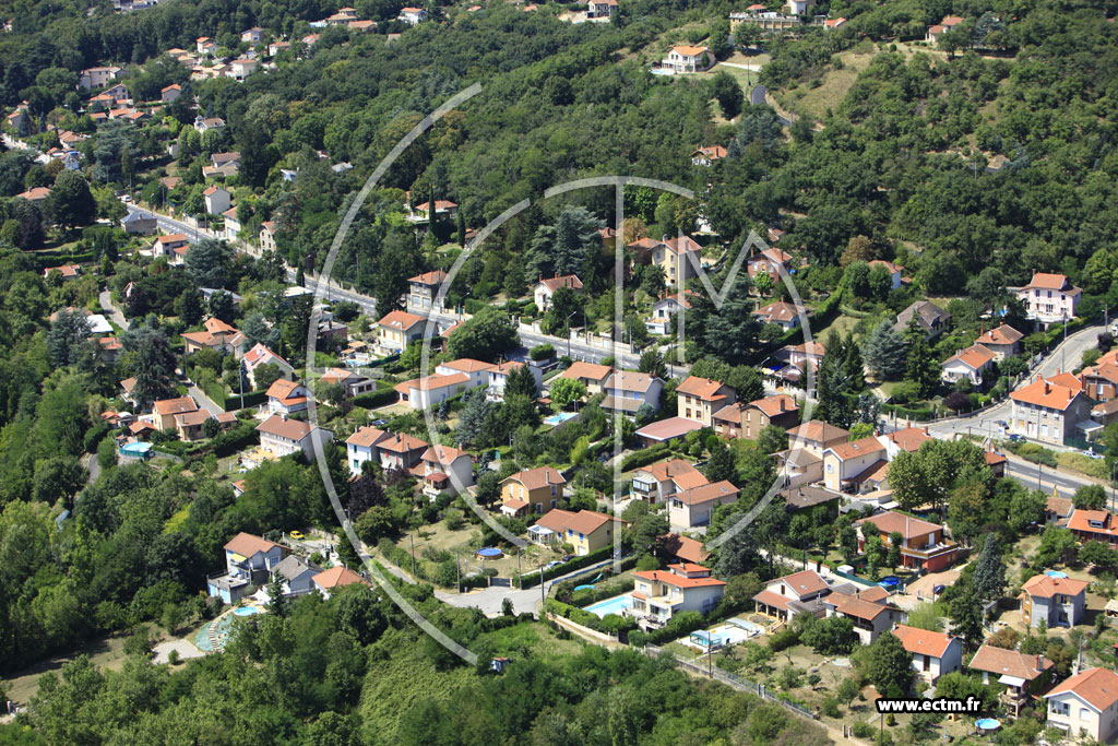 Photo arienne de Rillieux-la-Pape (Les Brosses)
