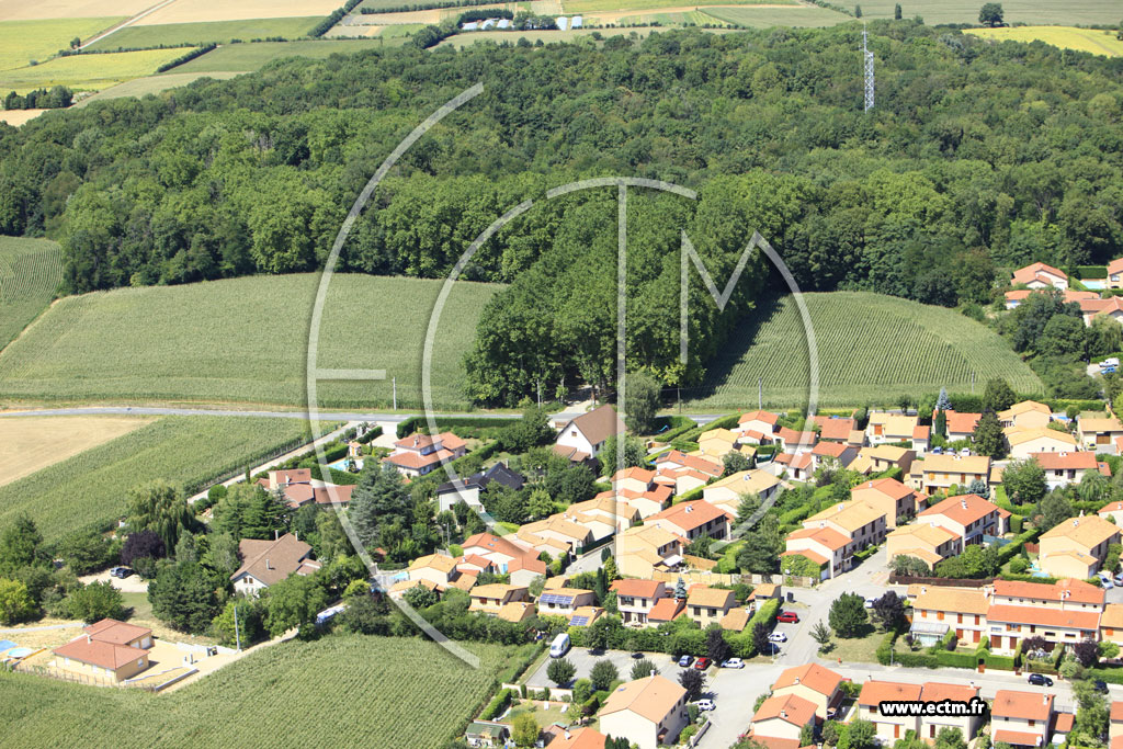 Photo arienne de Rillieux-la-Pape (Vancia)