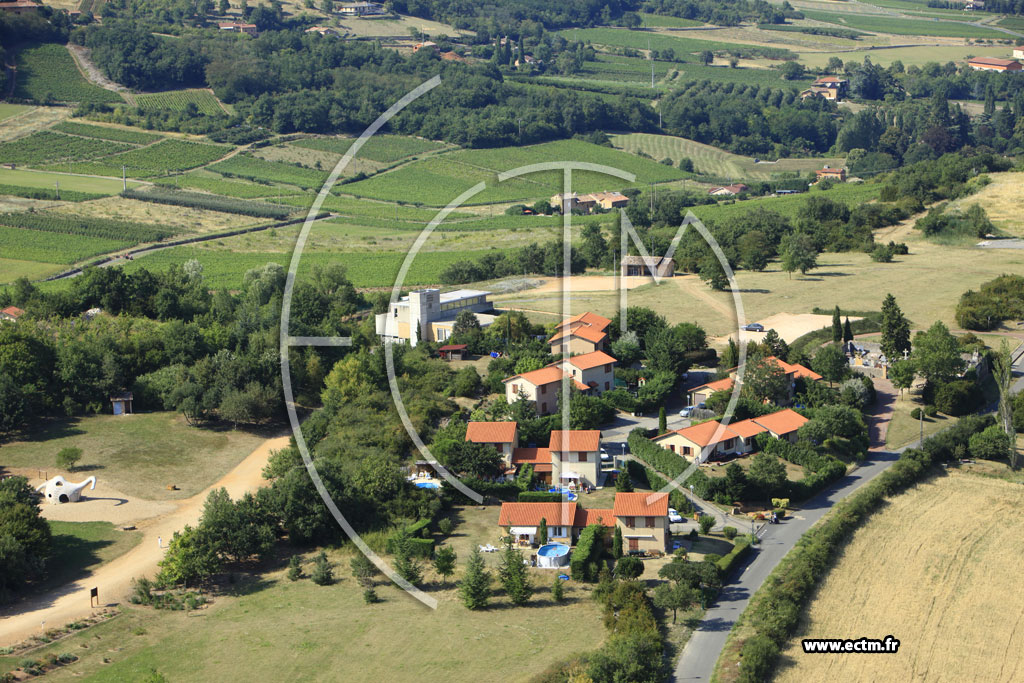 Photo arienne de Saint-Jean-des-Vignes