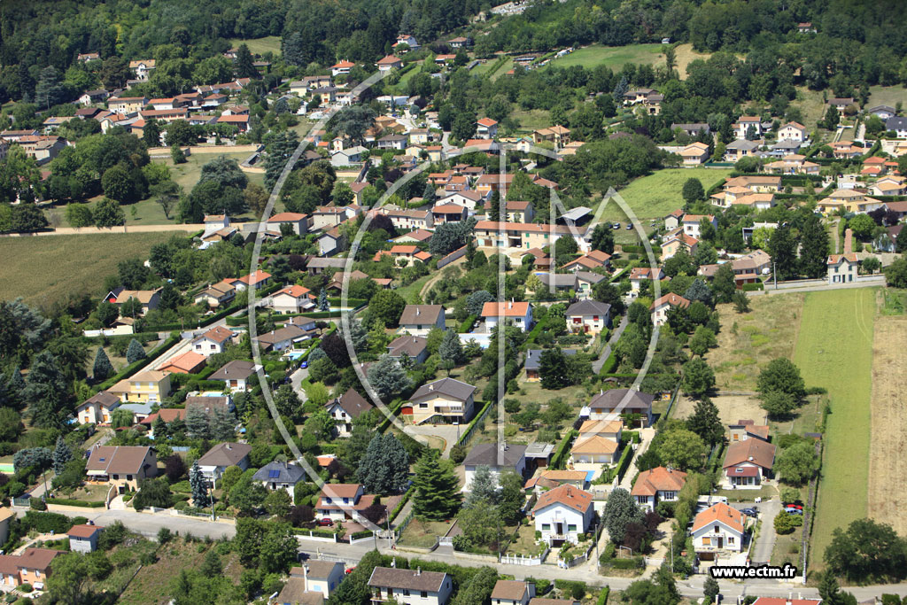 Photo arienne de Saint-Maurice-de-Beynost