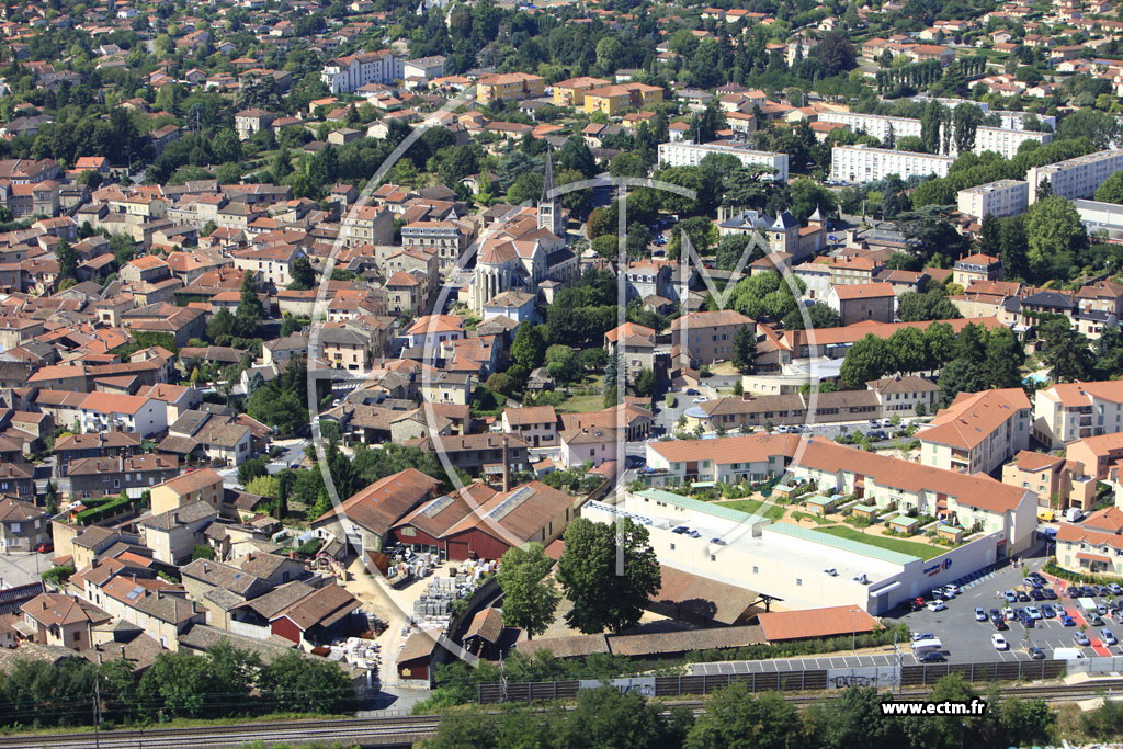 Photo arienne de Anse