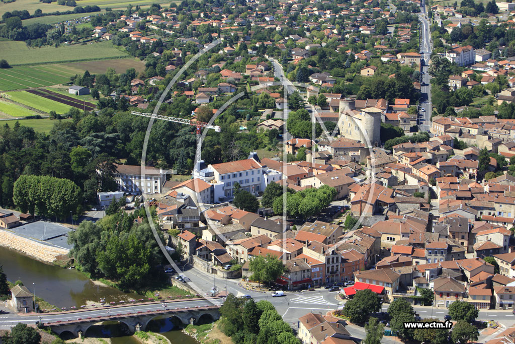 Photo arienne de Anse
