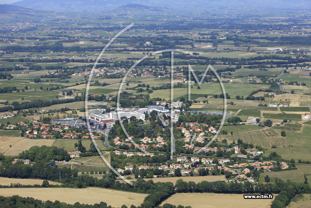 Photo arienne de Gleiz (Ouilly)