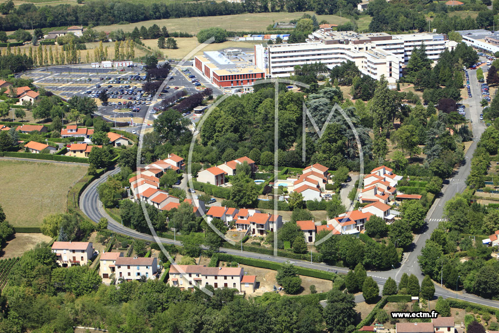 Photo arienne de Gleiz (Ouilly)