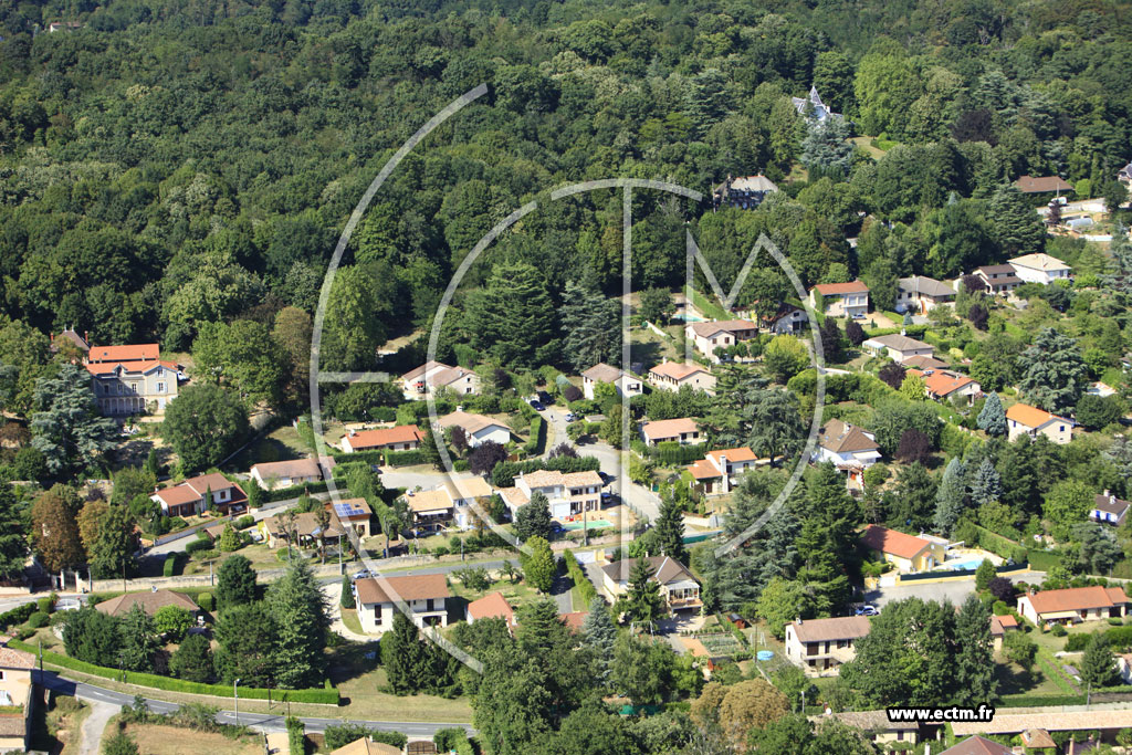 Photo arienne de Reyrieux