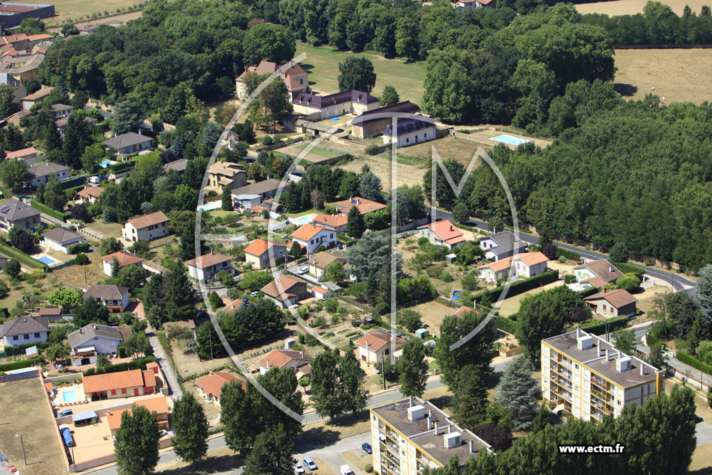 Photo arienne de Saint-Georges-de-Reneins