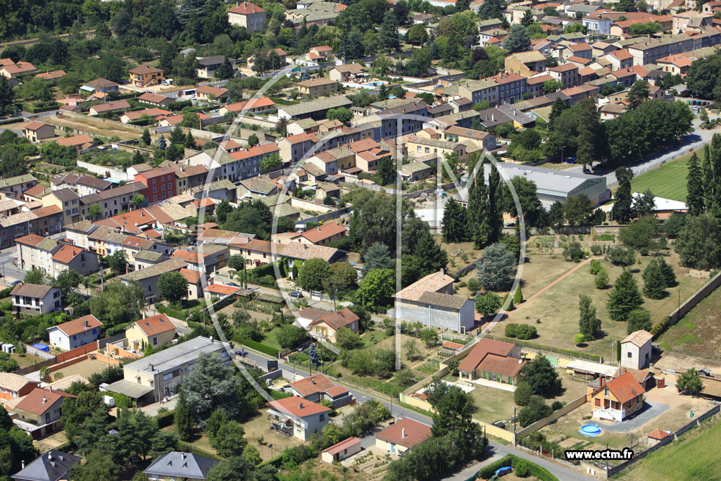 Photo arienne de Saint-Georges-de-Reneins