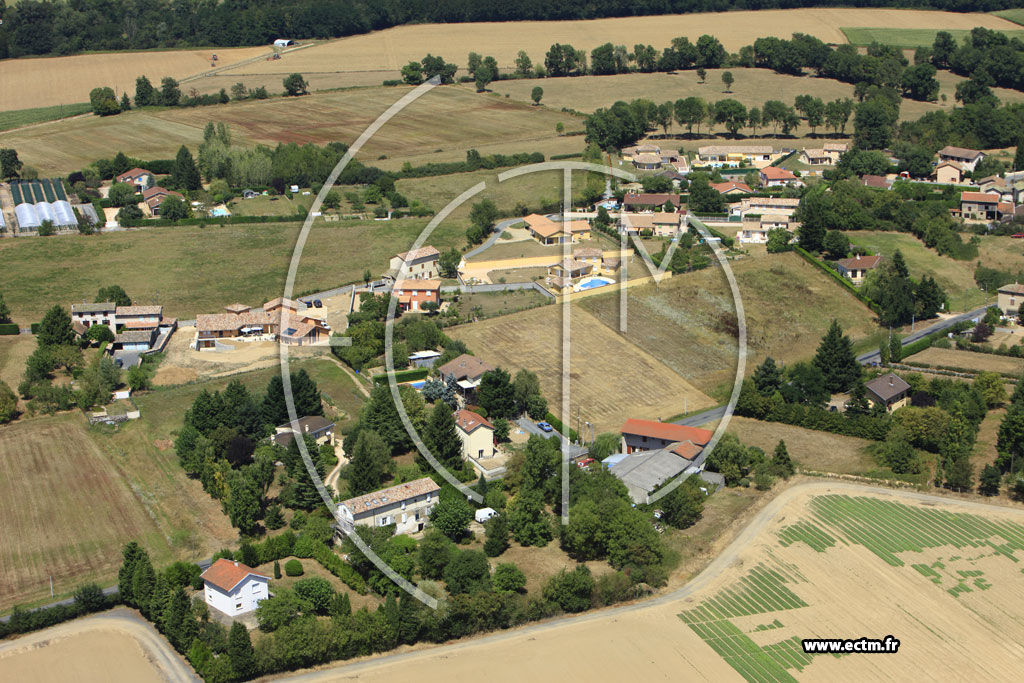 Photo arienne de Saint-Georges-de-Reneins (Bois Franc)