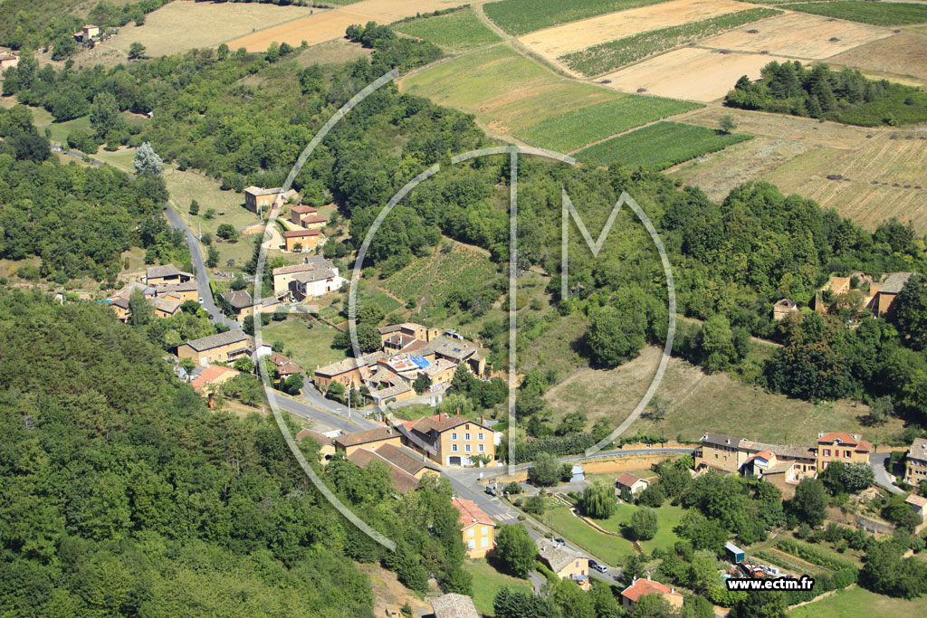 Photo arienne de Jarnioux
