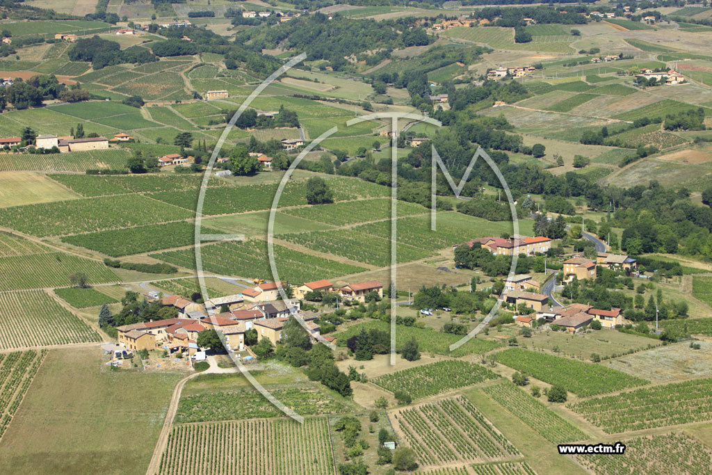 Votre photo aérienne - Pouilly-le-Monial (Les Essarts) - 3661306321489