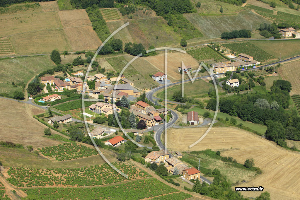 Photo arienne de Ville sur Jarnioux (Bonave)