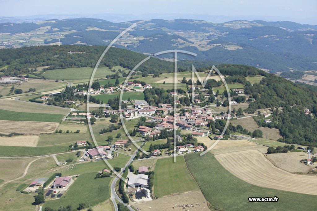 Photo arienne de Saint-Andr-la-Cte