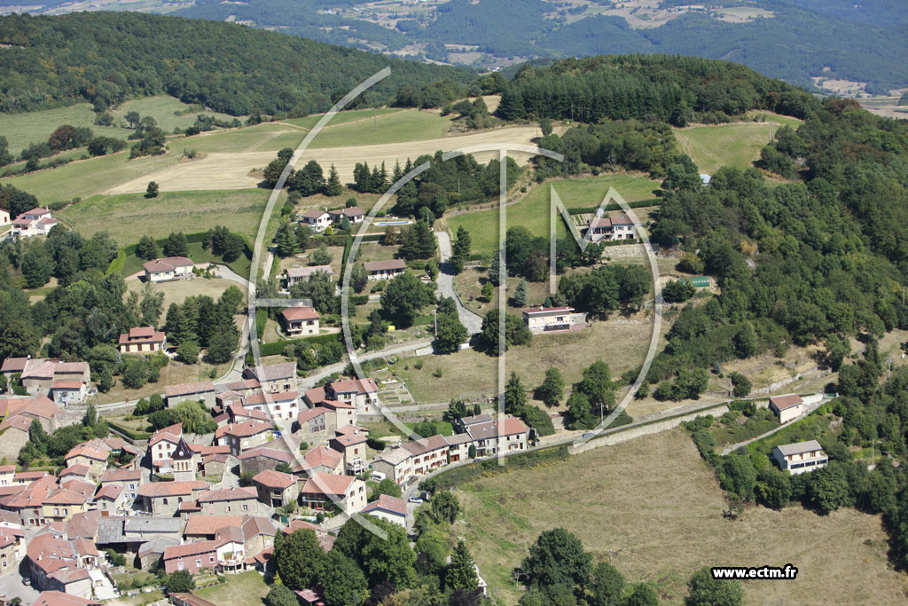 Photo arienne de Saint-Andr-la-Cte