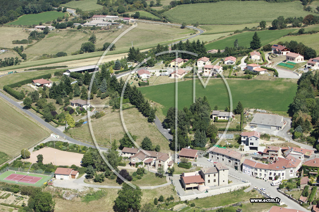 Photo arienne de Saint-Andr-la-Cte