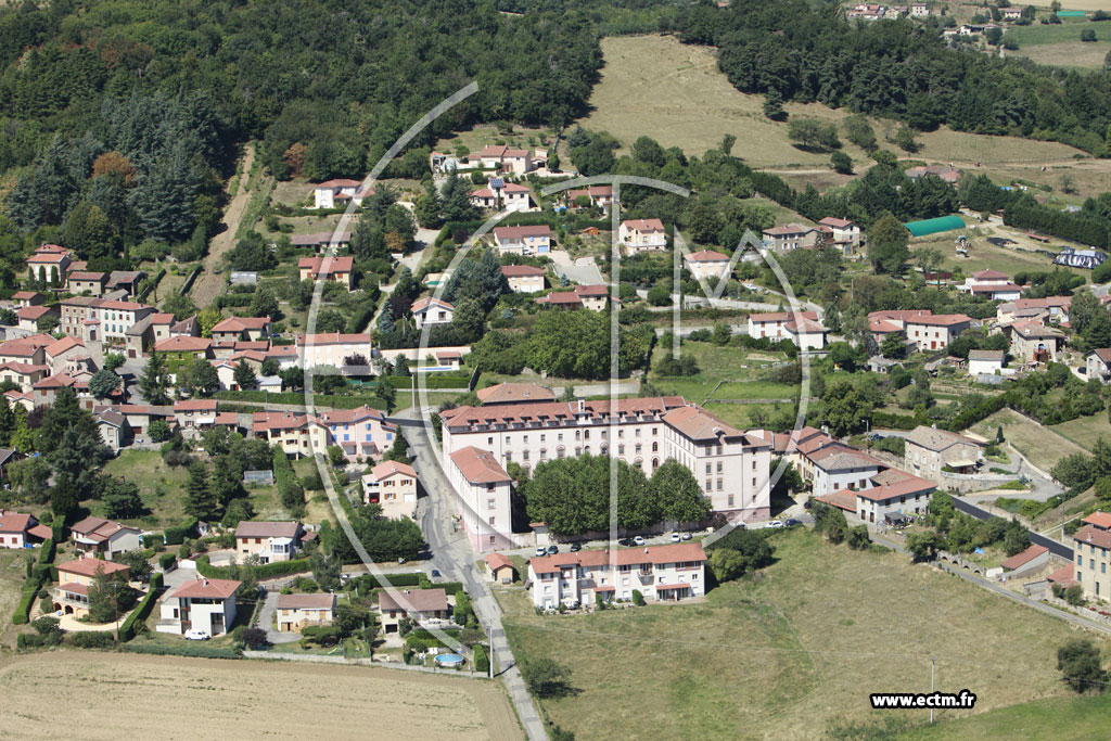 Photo arienne de Saint-Sorlin