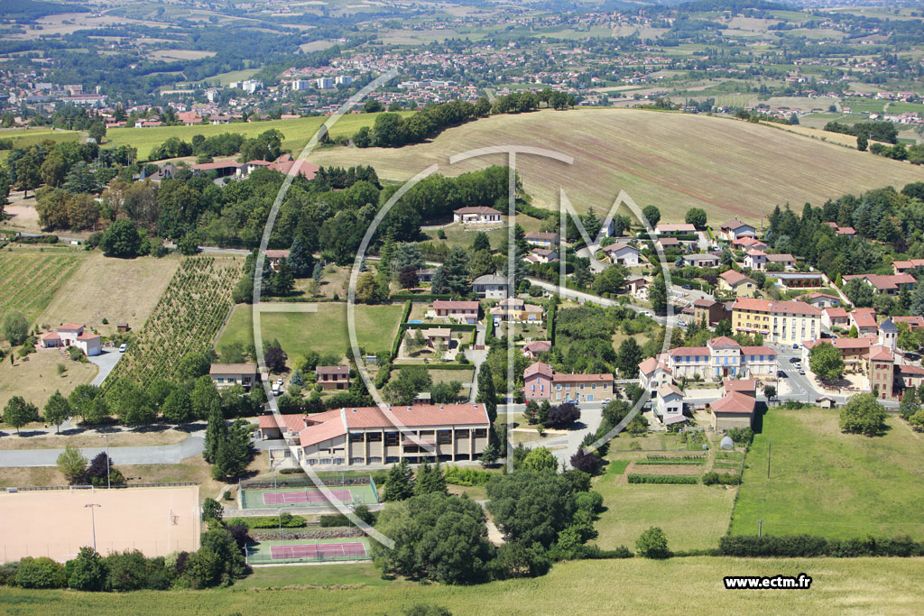 Photo arienne de Fleurieux-sur-l'Arbresle