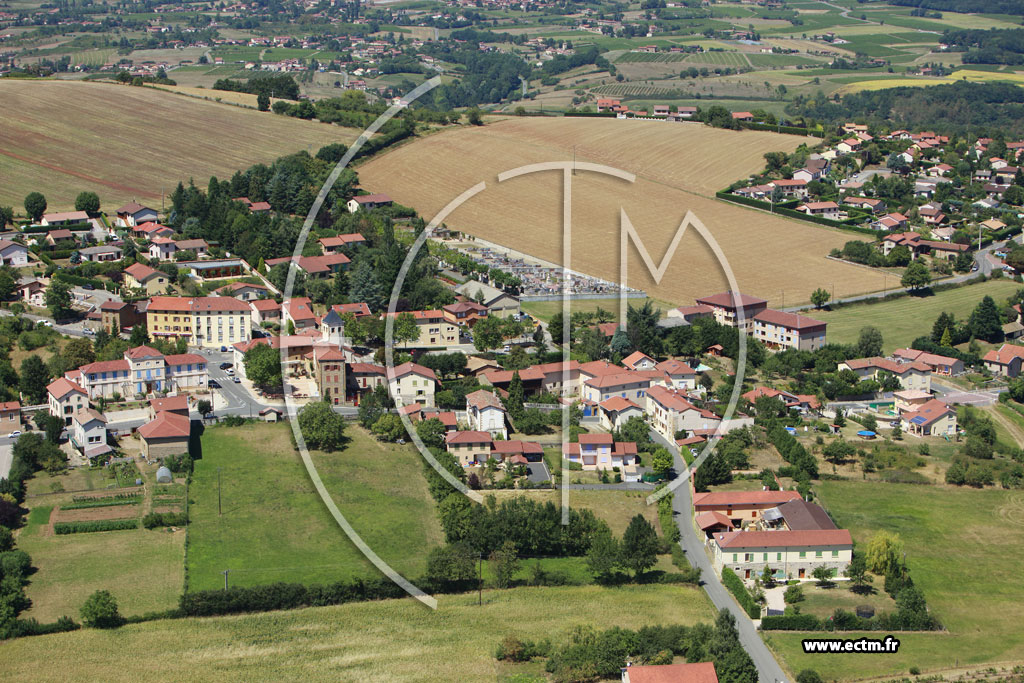 Photo arienne de Fleurieux-sur-l'Arbresle