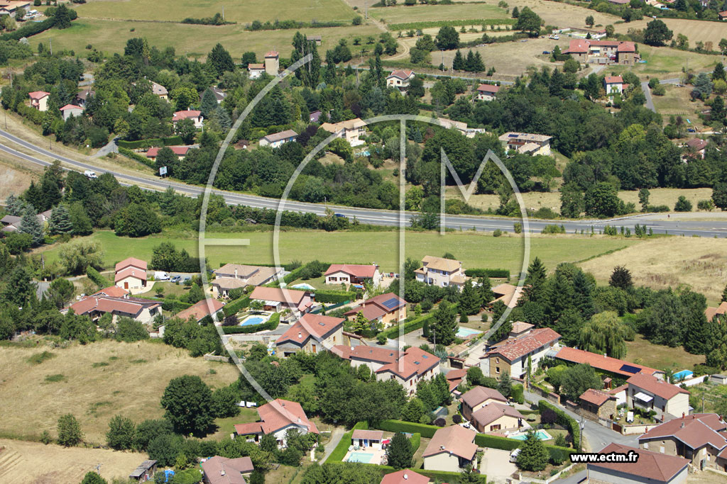 Photo arienne de Fleurieux-sur-l'Arbresle