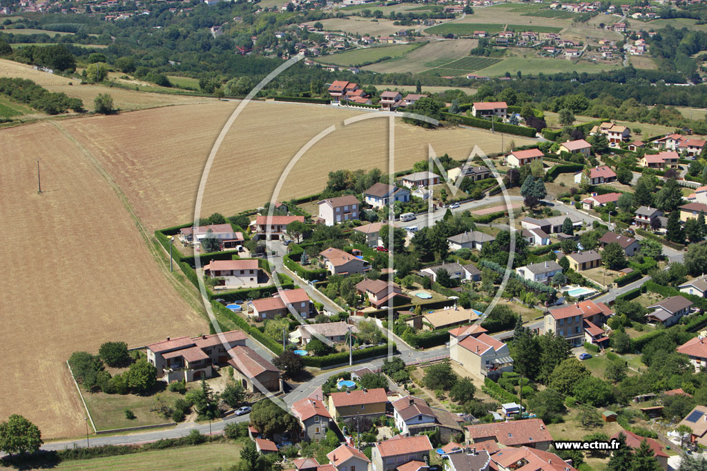 Photo arienne de Fleurieux-sur-l'Arbresle