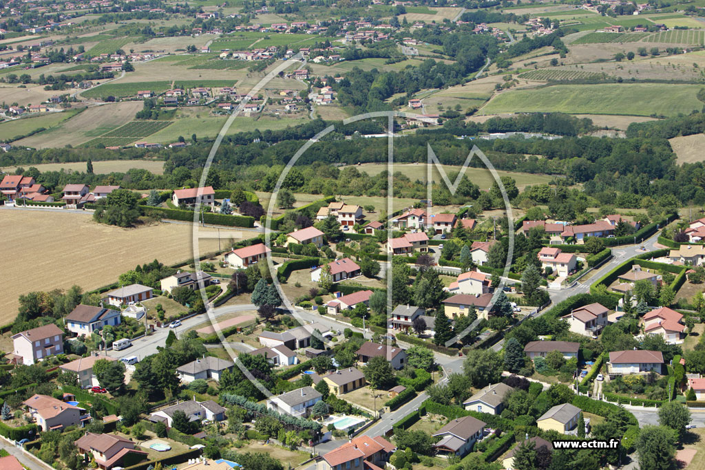 Photo arienne de Fleurieux-sur-l'Arbresle