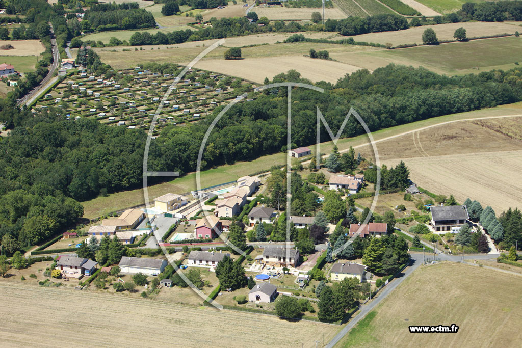 Photo arienne de Fleurieux-sur-l'Arbresle