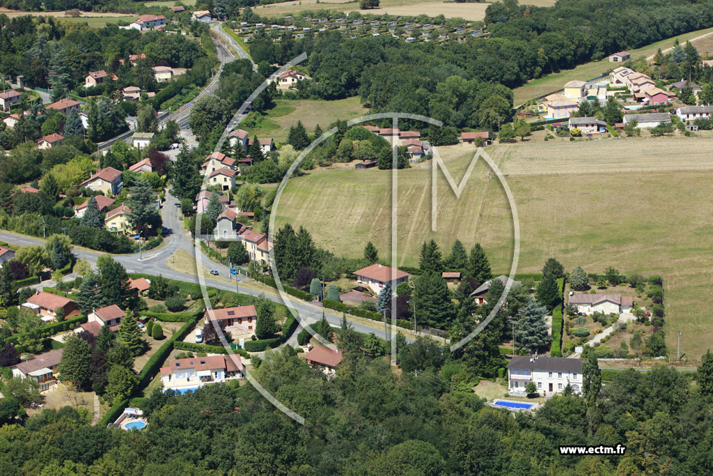 Photo arienne de Fleurieux-sur-l'Arbresle