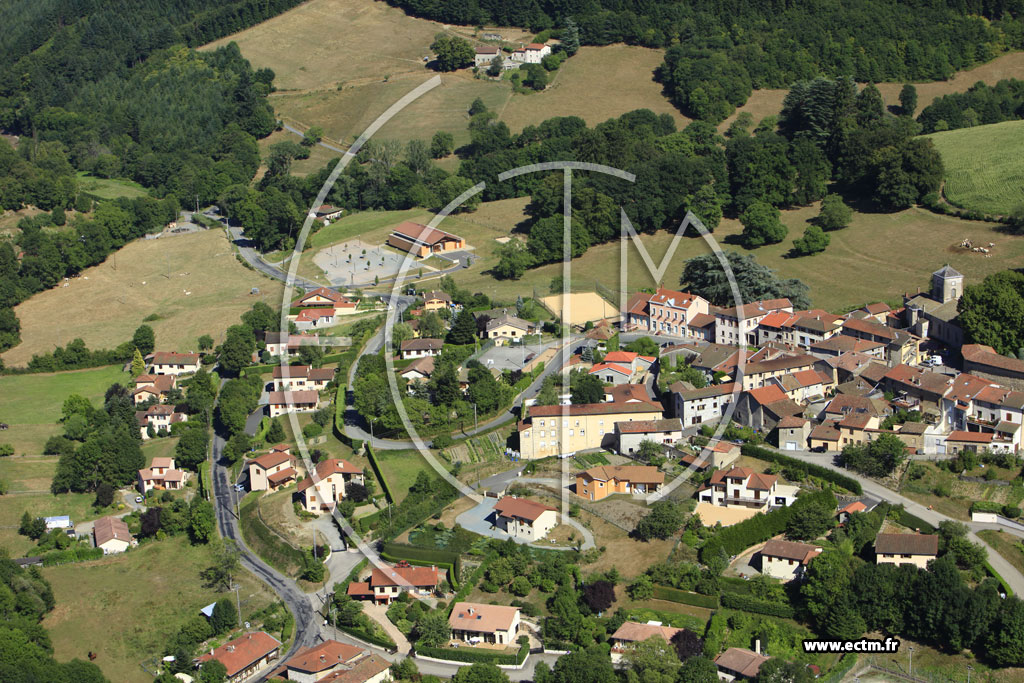 Photo arienne de Joux