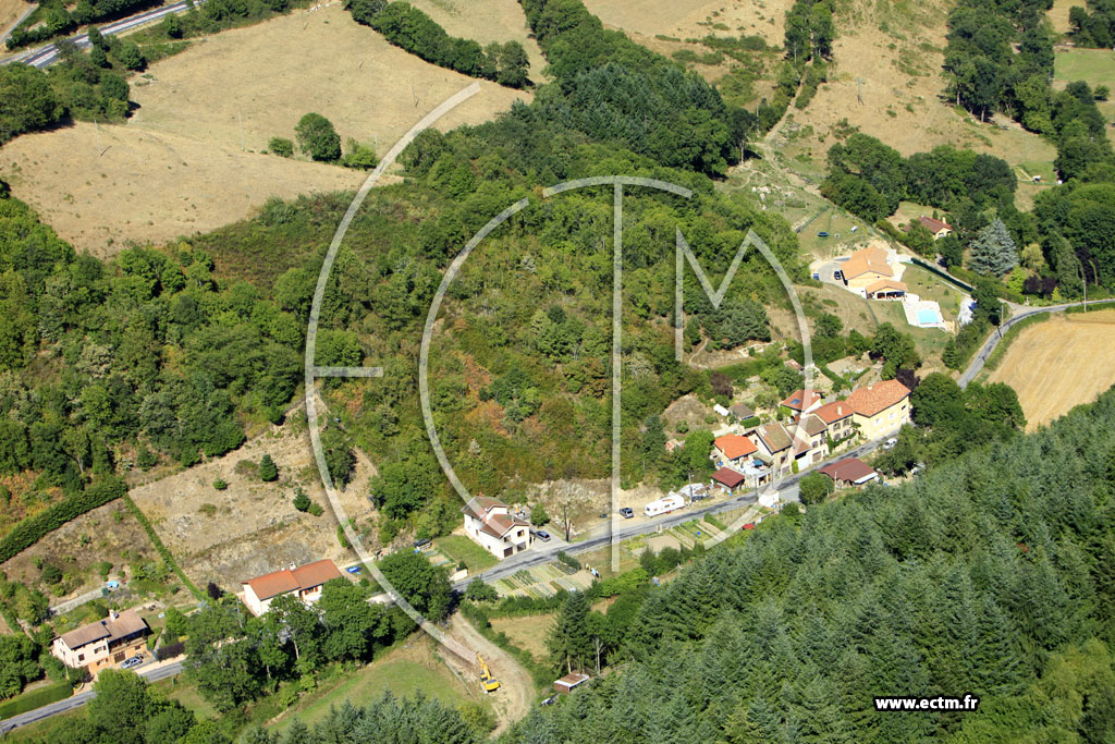 Photo arienne de Joux