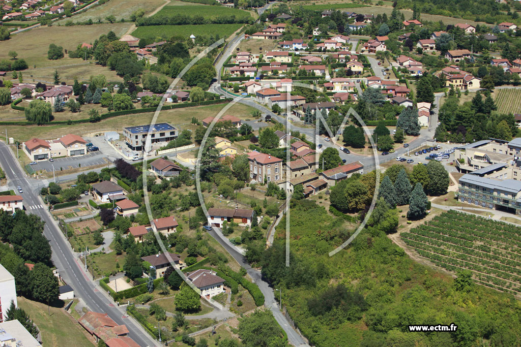 Photo arienne de L'Arbresle (Nord)
